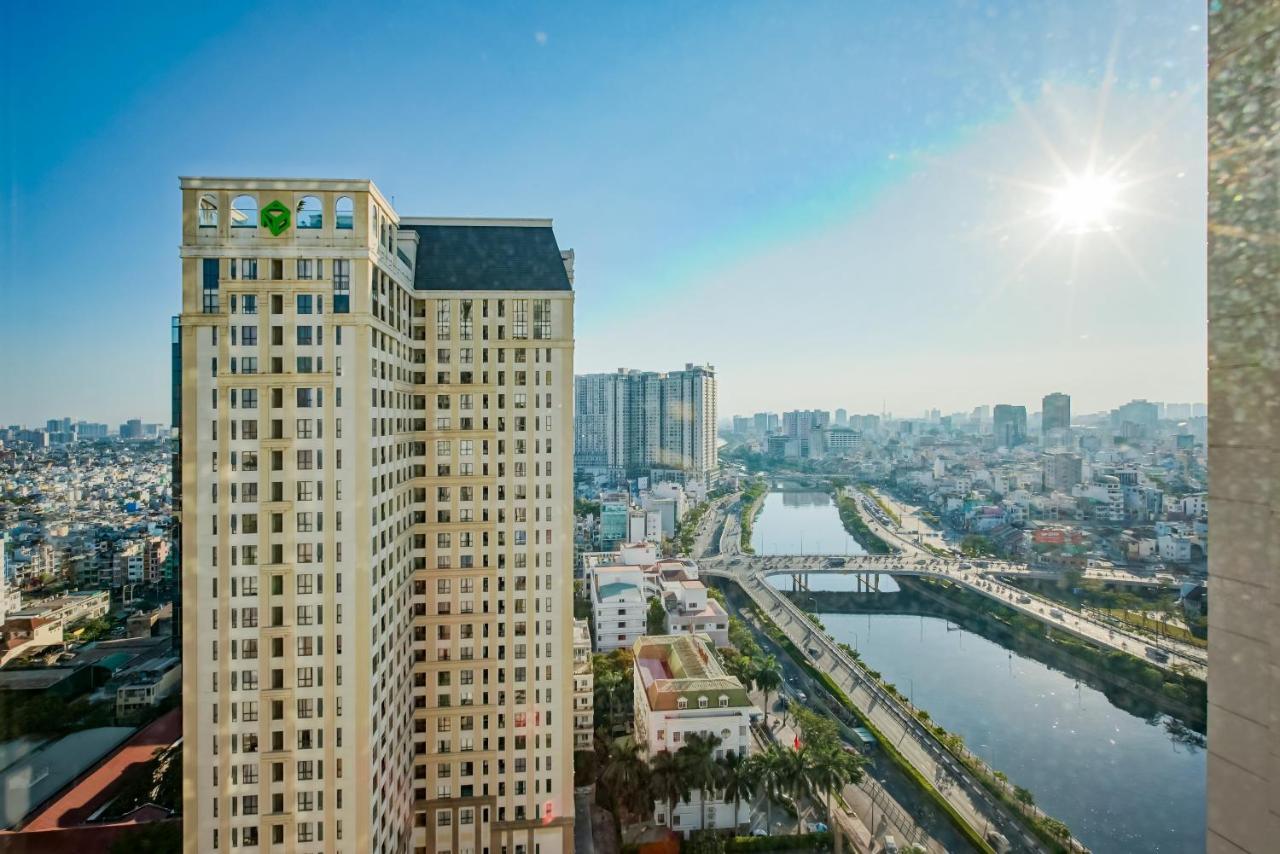 Ichiban Apartments Ho Si Minh-város Kültér fotó