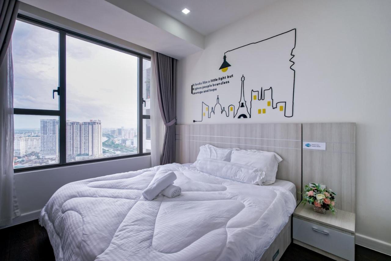 Ichiban Apartments Ho Si Minh-város Kültér fotó