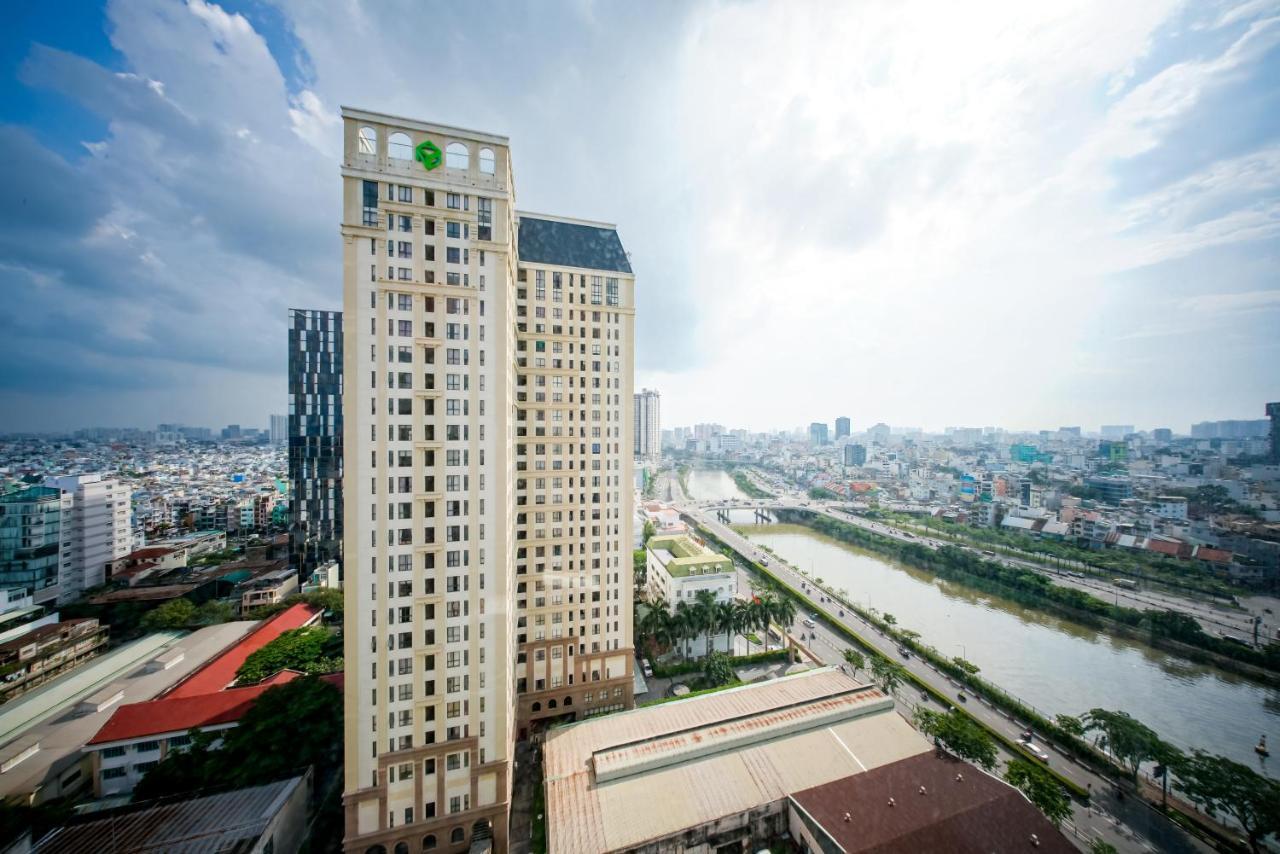 Ichiban Apartments Ho Si Minh-város Kültér fotó