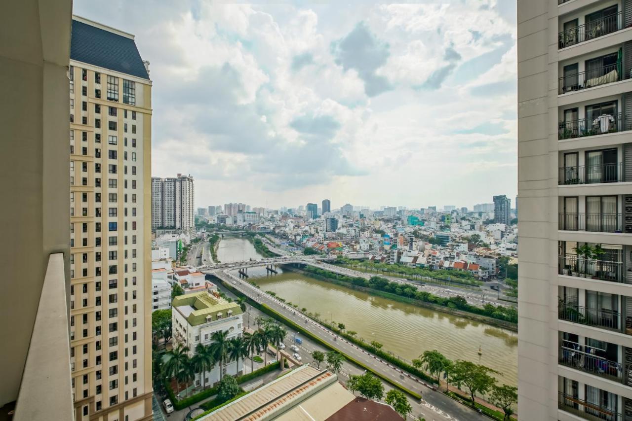 Ichiban Apartments Ho Si Minh-város Kültér fotó